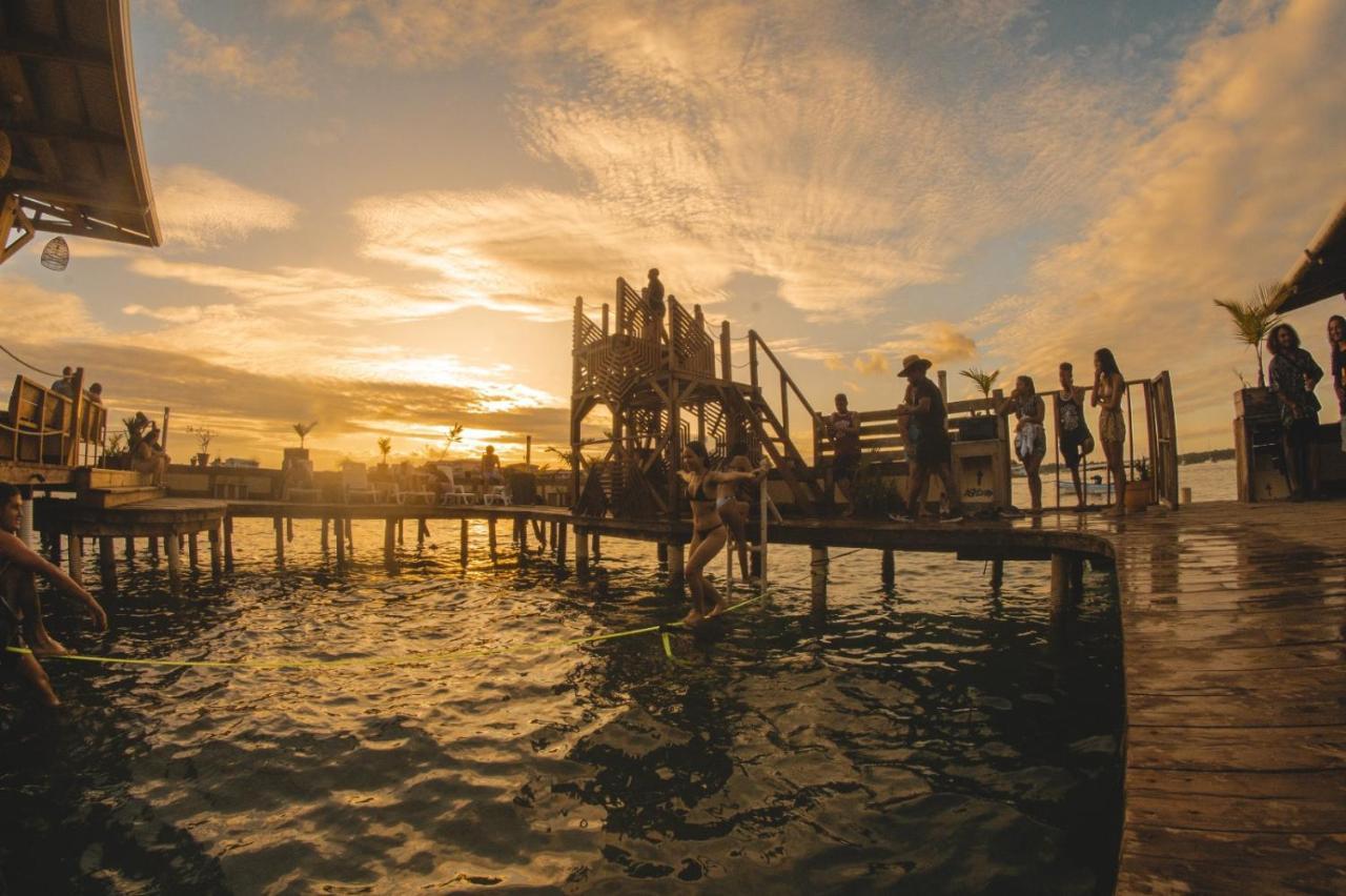 Hostel Aqua Lounge Bocas del Toro Zewnętrze zdjęcie