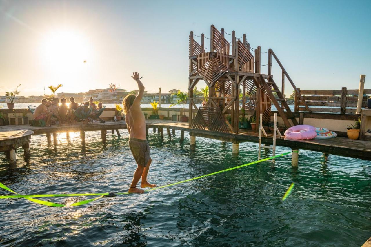 Hostel Aqua Lounge Bocas del Toro Zewnętrze zdjęcie