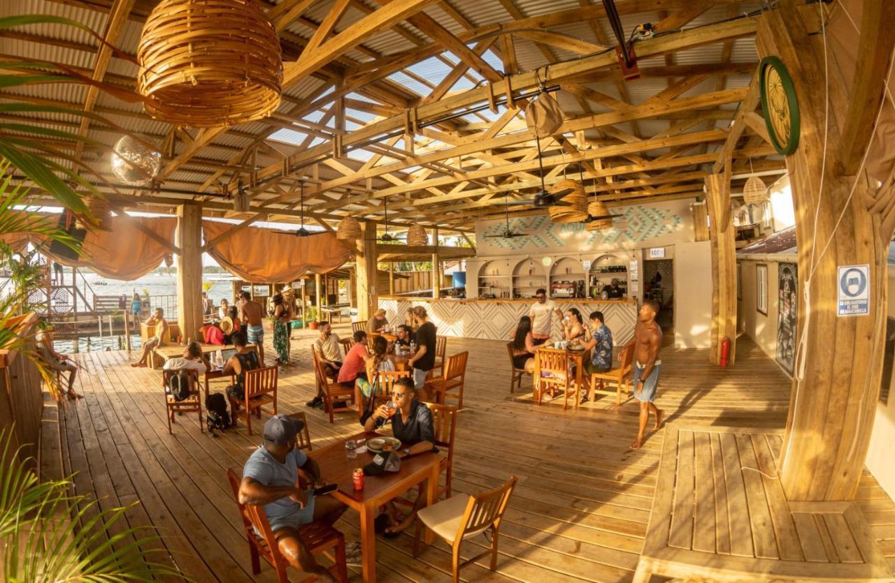 Hostel Aqua Lounge Bocas del Toro Zewnętrze zdjęcie