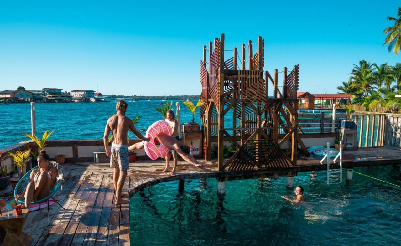 Hostel Aqua Lounge Bocas del Toro Zewnętrze zdjęcie