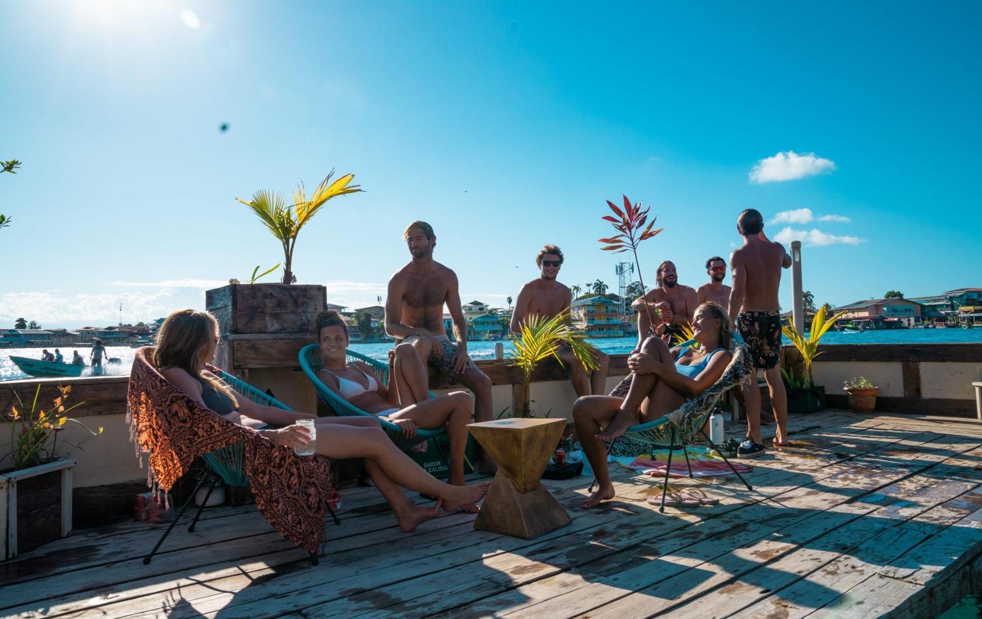 Hostel Aqua Lounge Bocas del Toro Zewnętrze zdjęcie
