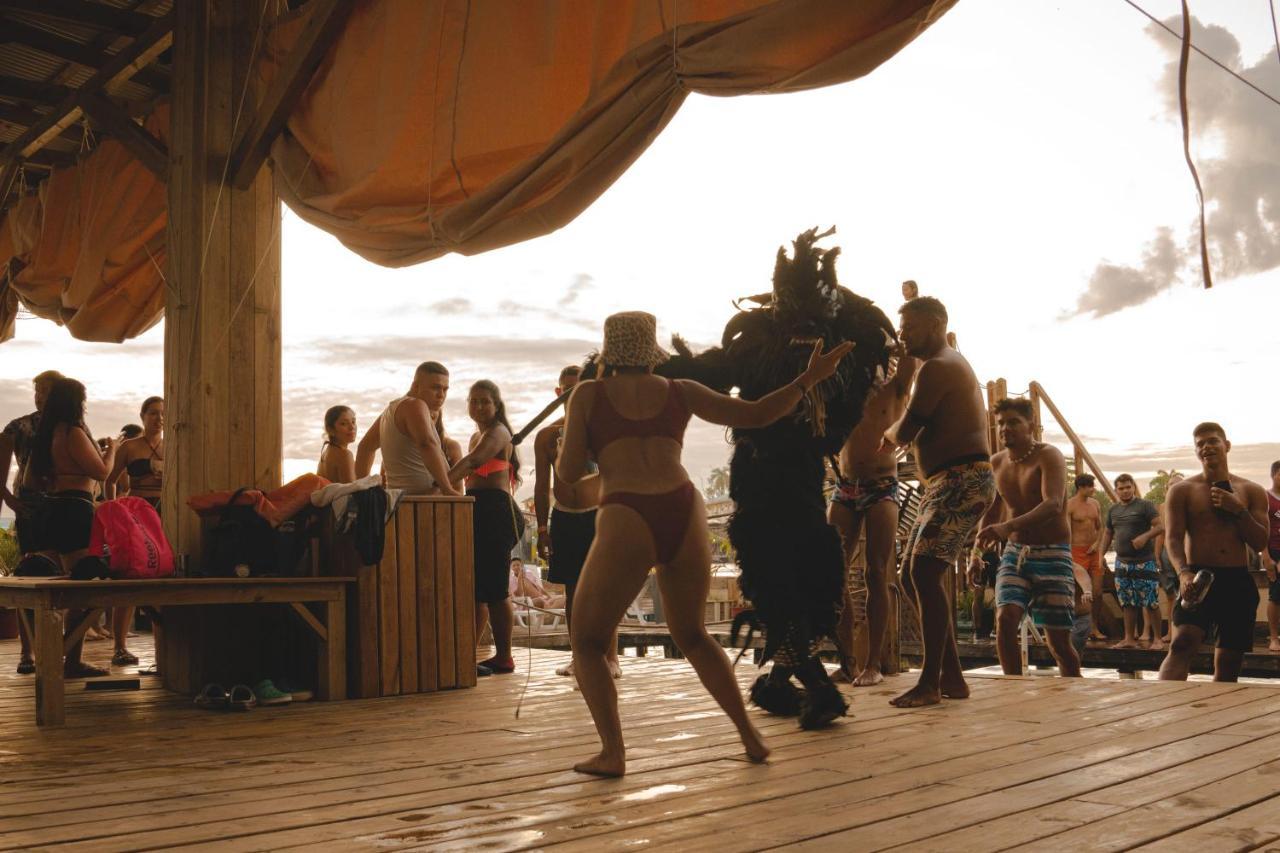 Hostel Aqua Lounge Bocas del Toro Zewnętrze zdjęcie