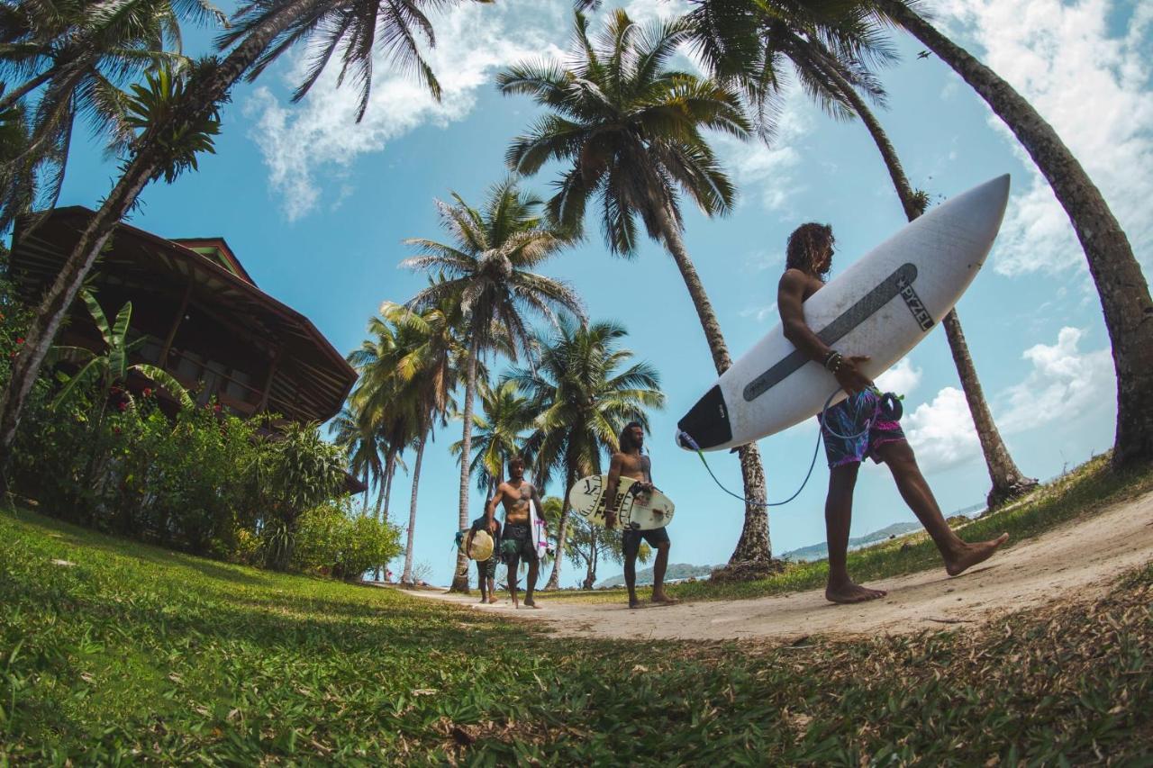 Hostel Aqua Lounge Bocas del Toro Zewnętrze zdjęcie