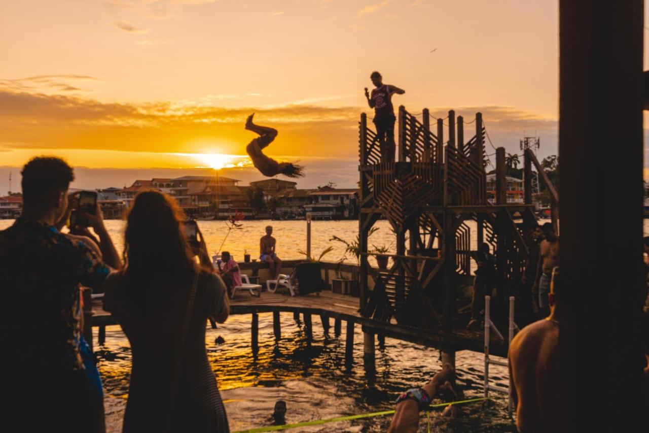 Hostel Aqua Lounge Bocas del Toro Zewnętrze zdjęcie