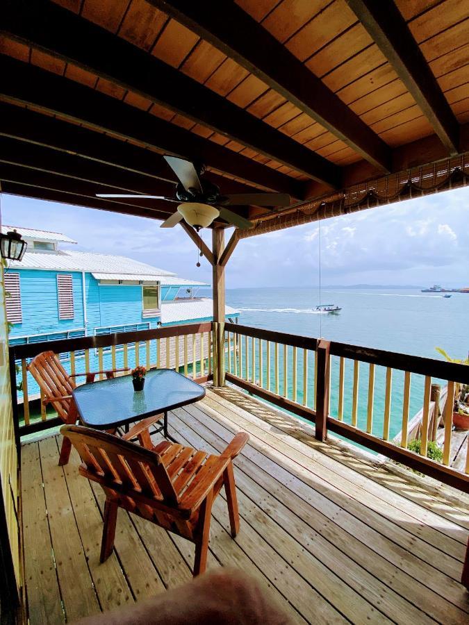 Hostel Aqua Lounge Bocas del Toro Zewnętrze zdjęcie