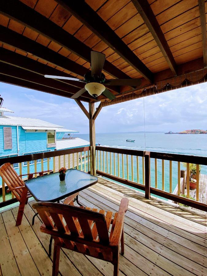 Hostel Aqua Lounge Bocas del Toro Zewnętrze zdjęcie